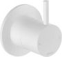 Hotbath Cobber Afbouwdeel voor douche mengkraan Mat Wit CB131EXTWH - Thumbnail 2