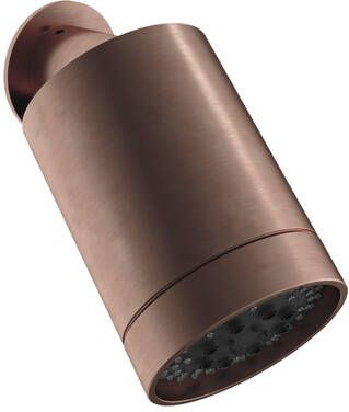Hotbath Cobber Beam 3 standen hoofddouche met muurbevestiging BCP Geborsteld Koper PVD CB470BCP