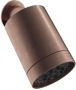 Hotbath Cobber Beam 3 standen hoofddouche met muurbevestiging BCP Geborsteld Koper PVD CB470BCP - Thumbnail 1