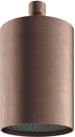 Hotbath Cobber Beam velvet hoofddouche met plafondbevestiging BCP Geborsteld Koper PVD CB472BCP