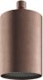 Hotbath Cobber Beam velvet hoofddouche met plafondbevestiging BCP Geborsteld Koper PVD CB472BCP - Thumbnail 1