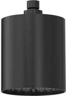 Hotbath COBBER Beam velvet hoofddouche met plafondbevestiging Geborsteld zwart PVD CB472MBP