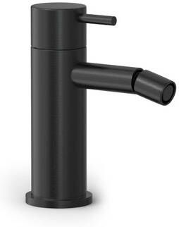Hotbath COBBER Bidetmengkraan zonder waste Geborsteld zwart PVD CB018MBP