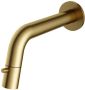 Hotbath Cobber Fonteinkraan inbouw uitloop 18.6cm inkortbaar PVD geborsteld messing UW001BBP - Thumbnail 2