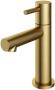 Hotbath Cobber Fonteinkraan opbouw L-uitloop 8.5cm PVD geborsteld messing E001BBP - Thumbnail 2