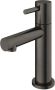 Hotbath Cobber Fonteinkraan opbouw L-uitloop 8.5cm verouderd ijzer E001AI - Thumbnail 2
