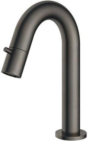 Hotbath Cobber Fonteinkraan opbouw u-uitloop 11.8cm verouderd ijzer U001AI