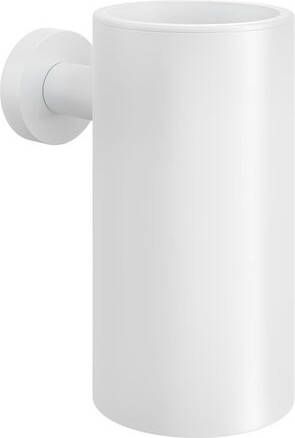 Hotbath Cobber dubbele hoekkorf 32 3 x 28 x 22 4 cm mat wit - Foto 2