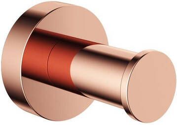 Douche Concurrent Handdoekhaak Hotbath Cobber Roze Goud