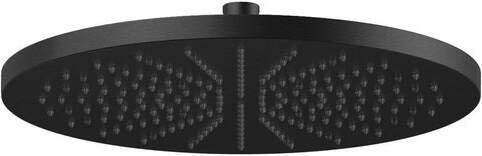 Hotbath Cobber Hoofddouche Ø30cm rond Mat Zwart PVD M106MBP
