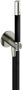 Hotbath Cobber M440 staafhanddouche met wandsteun en uitlaat en doucheslang 150cm messing verouderd verweerd M440AB - Thumbnail 2