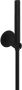 Hotbath Cobber M443 staafhanddouche met wandsteun en doucheslang 150cm zwart mat M443BL - Thumbnail 2