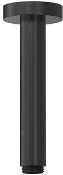 Hotbath COBBER Plafondbuis rond (15 cm) MBP Geborsteld zwart PVD CB452MBP