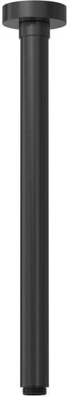Hotbath COBBER Plafondbuis rond 30 cm Geborsteld zwart PVD CB453MBP