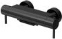 Hotbath Buddy Badmengkraan thermostatisch cascade uitloop Geborsteld zwart PVD B021MBP - Thumbnail 2