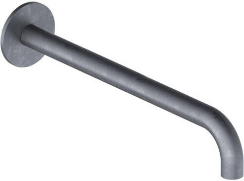 Hotbath Wastafelkraan Uitloop Cobber Rond 25 cm Verouderd IJzer