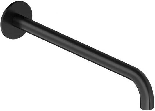 Hotbath Cobber uitloop lengte 30 cm mat zwart CB095-30BL