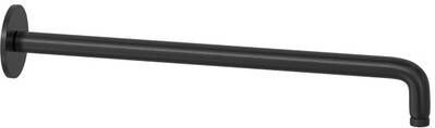 Hotbath COBBER Wandarm 40 cm MBP Geborsteld zwart PVD CB450MBP