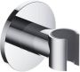 Hotbath Cobber wand handdouchehouder 7 x 7 x 5 cm mat zwart - Thumbnail 2