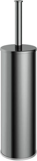 Hotbath Cobber vrijstaande toiletborstelset 34 x 8 2 x 8 2 cm zwart chroom - Foto 2