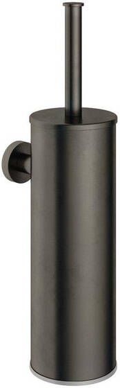 Hotbath Cobber toiletborstelset wandmodel 34 x 8 2 x 12 2 cm verouderd ijzer - Foto 1
