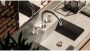 Hotbath Cobber @work wastafelmengkraan 3 gats met draaibare uitloop chroom - Thumbnail 1