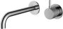 Hotbath Cobber X Afbouwdeel voor wastafelmengkraan 18cm uitloop Chroom CX105EXT18CR - Thumbnail 2