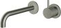 Hotbath Cobber X Afbouwdeel voor wastafelmengkraan 18cm uitloop Geborsteld Nikkel CX105EXT18GN - Thumbnail 2