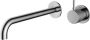 Hotbath Cobber X Afbouwdeel voor wastafelmengkraan 25cm uitloop Chroom CX105EXT25CR - Thumbnail 1