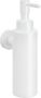 Hotbath Cobber zeepdispenser wandmodel 17 8 x 5 x 10 9 cm mat wit - Thumbnail 2