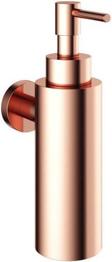 Hotbath Cobber zeepdispenser wandmodel rose goud CBA09RG