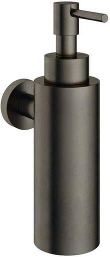 Hotbath Cobber zeepdispenser wandmodel verouderd ijzer CBA09AI