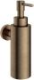 Hotbath Cobber zeepdispenser wandmodel 17 8 x 5 x 10 9 cm verouderd messing - Thumbnail 2