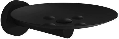 Hotbath Cobber zeephouder mat zwart CBA02BL