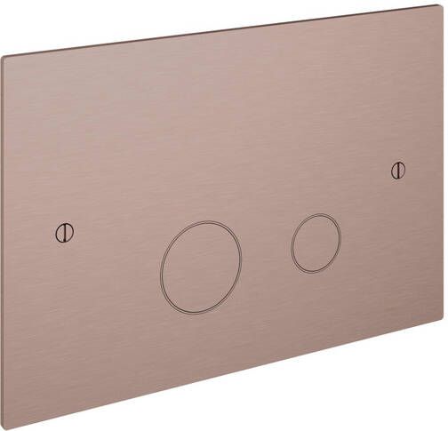 Hotbath &MORE Bedieningspaneel geschikt voor Geberit UP320 Geborsteld Koper PVD (BAR320BCP)