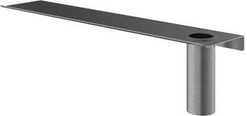 Hotbath &MORE Beker voor planchet serie Geborsteld gunmetal PVD SHA01BGP