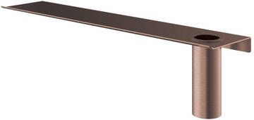 Hotbath &MORE Beker voor planchet serie Geborsteld koper PVD SHA01BCP