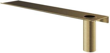 Hotbath &MORE Beker voor planchet serie Geborsteld messing PVD SHA01BBP