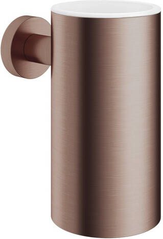 Hotbath &MORE Bekerhouder BCP Geborsteld koper PVD BAA01BCP