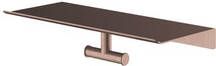 Hotbath &MORE Dubbele Handdoekhaak voor planchet serie Geborsteld koper PVD SHA03BCP