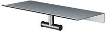 Hotbath &MORE Dubbele Handdoekhaak voor planchet serie RVS 316 SHA03IX