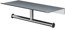 Hotbath &MORE Dubbele Rolhouder voor planchet serie RVS 316 SHA05IX