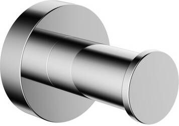 Hotbath &More handdoekhaak geborsteld gunmetal PVD