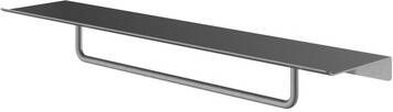 Hotbath &MORE Handdoek Rek 40cm voor planchet serie Geborsteld gunmetal PVD SHA04BGP