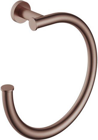 Hotbath &MORE Handdoekring BCP Geborsteld koper PVD BAA08BCP