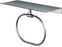 Hotbath &MORE Handdoekring voor planchet serie RVS 316 SHA08IX
