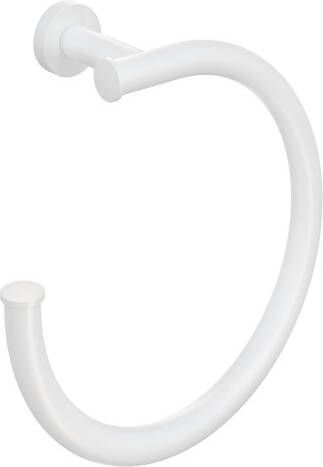 Hotbath &MORE Handdoekring WH Mat wit BAA08WH