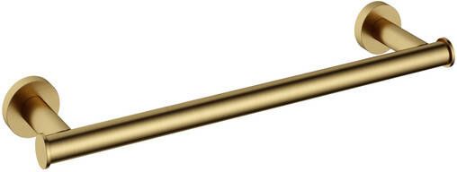 Hotbath &MORE Handdoekstang 34cm BBP Geborsteld messing PVD BAA06BBP