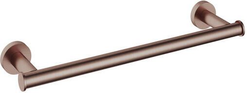 Hotbath &MORE Handdoekstang 34cm BCP Geborsteld koper PVD BAA06BCP