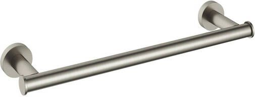 Hotbath &MORE Handdoekstang 34cm GN Geborsteld nikkel BAA06GN